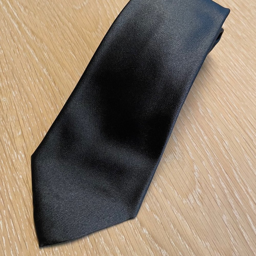 Dolce & Gabbana silk tie - Slim - Grey/Silver